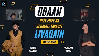 LIVAGAIN Webinar : NEET 2025 Ka Ultimate Takeoff (UDAAN) #NEET2025 #AIIMS #mbbs