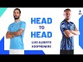 Two midfield aces | Luis Alberto vs Koopmeiners | Head to Head | Serie A 2023/24