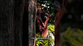 Orangutan | The Tree Genius #shorts