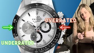 Most Underrated Watches: Zenith, Omega, Grand Seiko, and more !