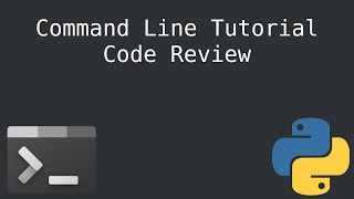 Code Review #2: Command Line Tutorial