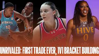 Unrivaled's FIRST EVER TRADE + Our 1v1 Tournament Bracket Predictions