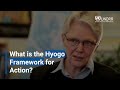 What is the Hyogo Framework for Action? | UNDRR