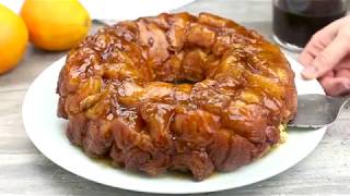 Orange Cinnamon Roll Monkey Bread