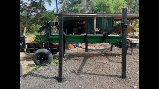 Custom Firewood Processor