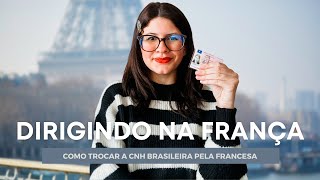 Como trocar a carteira de motorista de GRAÇA na França | Thanny na França