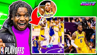 Lakers Fan Reacts To WARRIORS at LAKERS | FULL GAME 4 HIGHLIGHTS | May 8, 2023 #lakers #warriors