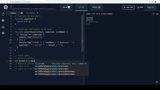 Module 2 - Applying AssertEqual 1