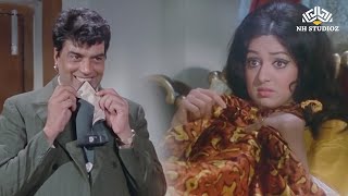 धर्मेन्द्र और हेमा मालिनी का कॉमेडी सीन | Seeta Aur Geeta | Comedy Scene
