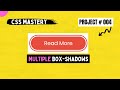 CSS multiple box-shadows (CSS Mastery # 004) | Coder Champ