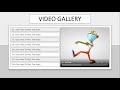 How To Make A Responsive Video Gallery Using Javascript