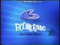 (Extremely Rare) Boomerang (Block): Wacky Races Bumpers (2000)