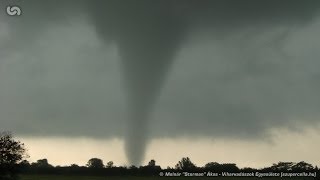 szupercella.hu storm chase - F1 tornado near Gátér, Hungary (20th of May 2008)