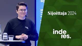 Inderes sijoituskohteena | Sijoittaja 2024