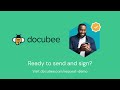 docubee quicksign how it works