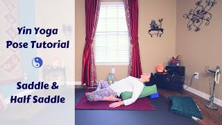 Yin Yoga Saddle (Hero) Pose Tutorial | Modifications, Variations & Alternatives