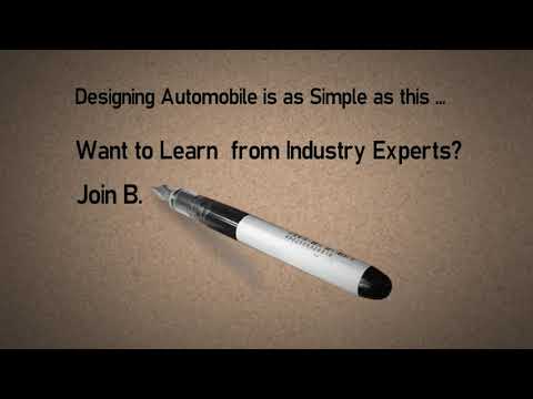 B Tech Automobile Engineering - YouTube