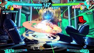 Persona 4 Arena 2- Junpei Iori Gameplay Trailer