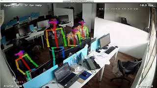 OpenPose: Realtime Multi-Person 2D PoseEstimation