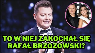 Radosne wieści od gwiazdora TVP!  To w niej zakochał się Rafał Brzozowski?