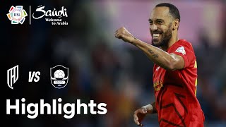 Auba and Quinones combine again for Al Qadsiah's W | Highlights presented by Visit Saudi