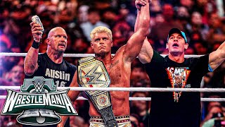 Last Second Shocking WWE Wrestlemania 40 Rumors and Returns