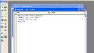 Visual Basic Tutorial - Time & Date