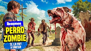 UN CHICO REVIVE A SU PERRO PERO REGRESA COMO ZOMBIE Y CONVIERTE EN ZOMBIES A TODOS / RESUMEN