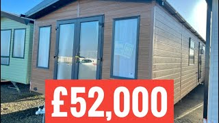 Offsite NEW static caravan for sale double glazed \u0026 central heated Carnaby Chantry Lodge 40x13 2 bed