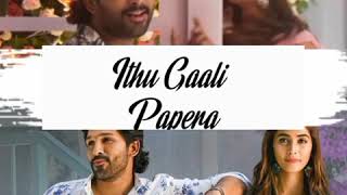 butta bomma....❤️ song in tamil# love song# status song# allu arjun pooja couple song💕