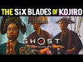 ALL THE SIX BLADES of KOJIRO + MAP Locations & All 5 Straw Hat Boss Duels - Ghost of Tsushima