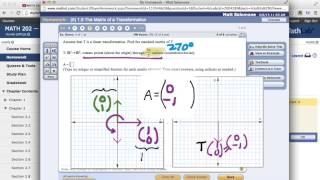 202.7a: Rotation Matrix