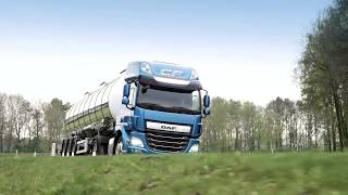 DAF: A driver’s guide of The DAF CF \u0026 XF (Euro 6 / 2017)