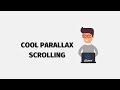 Parallax scrolling jquery