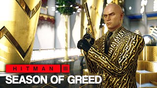 HITMAN™ 3 - Season of Greed, 7 Deadly Sins (Silent Assassin Suit Only, Level 1-3)