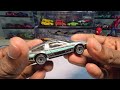 dmc delorean treasure hunt hotwheels unboxing.