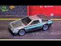 DMC DeLorean - Treasure Hunt - Hotwheels - Unboxing.