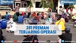 281 Preman Terjaring Operasi di Semarang