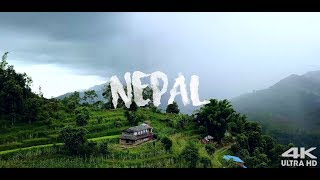 Gorkha - Kathmandu Drone Footage in 4K