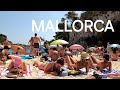 Cala LLOMBARDS 🇪🇦 PARADISIAC beach in MALLORCA island 🌴 Spain 2024 4K