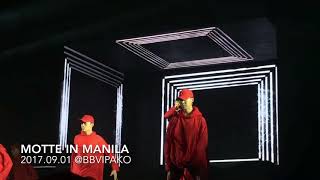 [HD fanvid] - MOTTE in Manila 2017.09.01 part 1