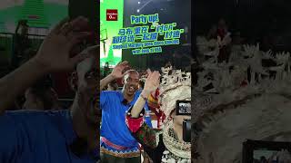 Party up! Stephon Marbury goes disco dancing with fans at VBA #vba #shorts