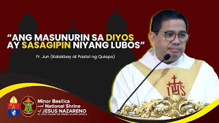 SALYA SA BIYAYA NI FR. JUN SESCON | FULL HOMILY