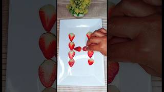 H Letter Name Art l Fruit Carving Ideas #fruitcuttingskills #art #diy #cooking #diycrafts #carving