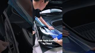 500 Tesla Crafted by #GFORCE ทำรถ “ไม่ใช่ทำที่ไหนก็ได้” #tesla #เทสล่า