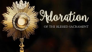 First Friday Adoration || St. Thomas Cathedral Church || 6.30am Friday 3rd Sept, 2021 ||