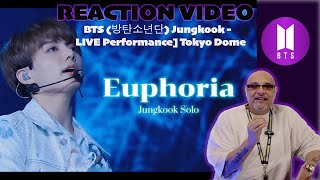 BTS (방탄소년단) Jungkook - Euphoria (LIVE Tokyo Dome): Reaction by DJ/Producer Frankie Biggz