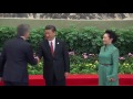 mauricio macri en china