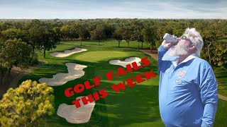 Funny golf fails and moments #1