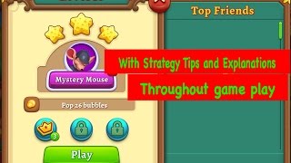 AlphaBetty Saga Level 18 How to play for 3 stars -Strategy and Tips